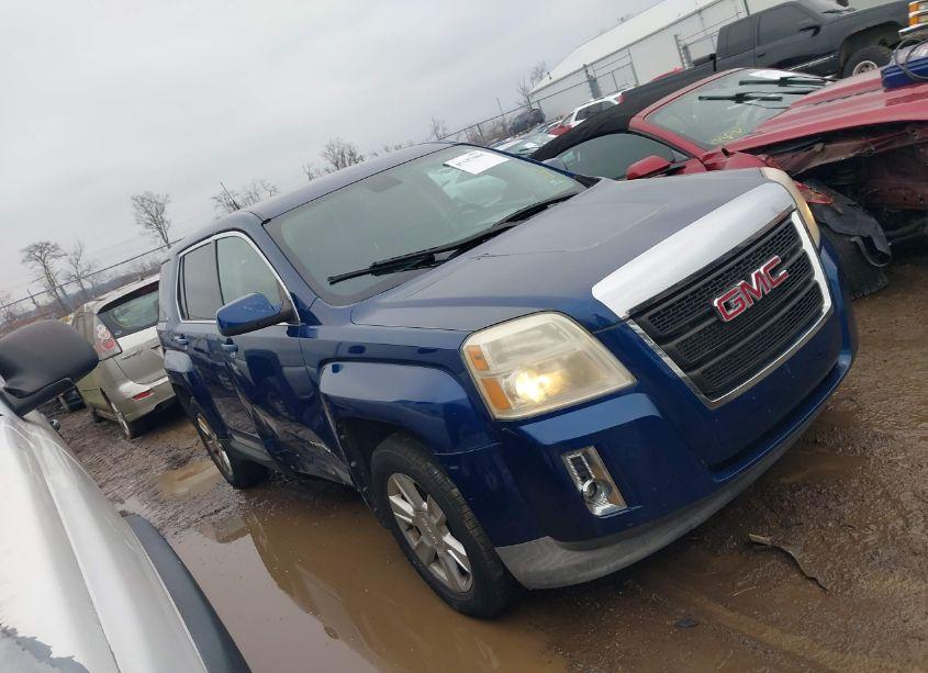 2010 Gmc Terrain SLE-1 (VIN 2CTALBEW2A6387605) main photo