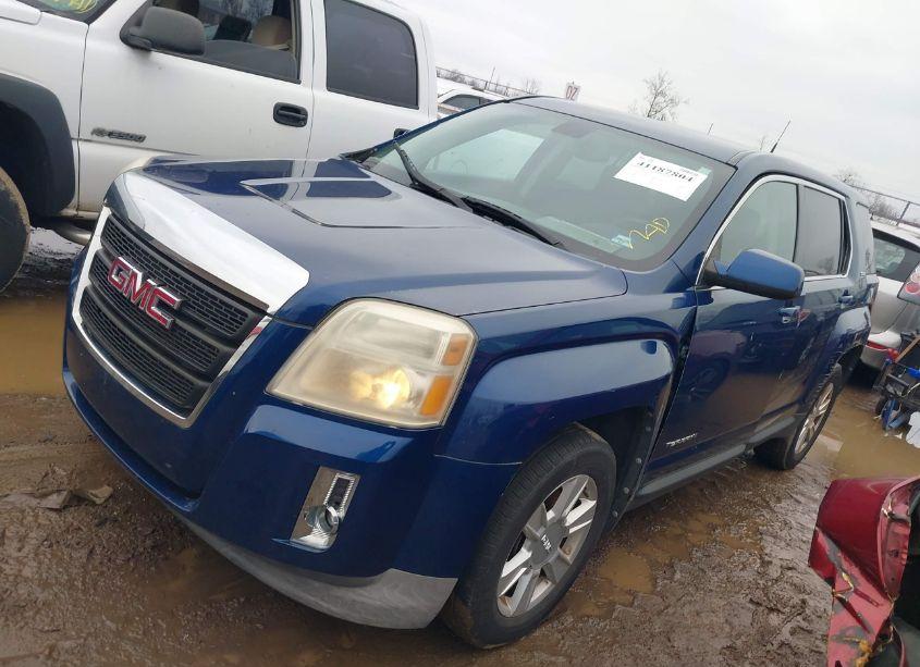 Photo 2 of 2010 Gmc Terrain SLE-1 (VIN 2CTALBEW2A6387605)