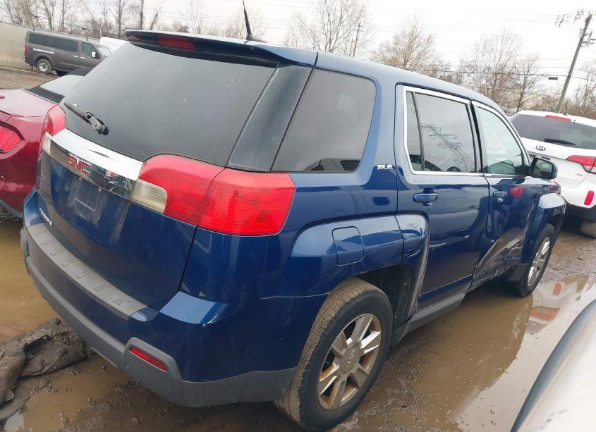 Photo 4 of 2010 Gmc Terrain SLE-1 (VIN 2CTALBEW2A6387605)