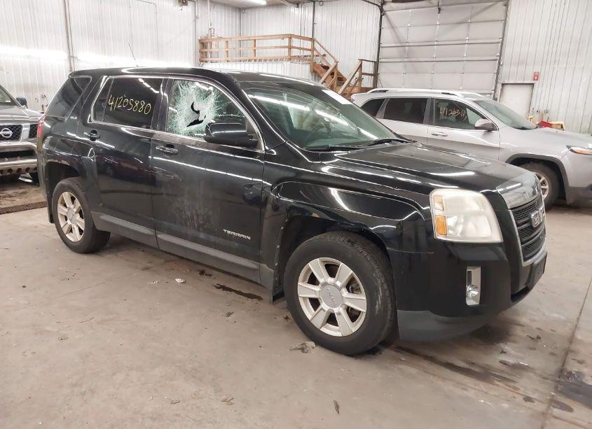 2010 Gmc Terrain SLE-1 (VIN 2CTALBEW3A6274021) main photo