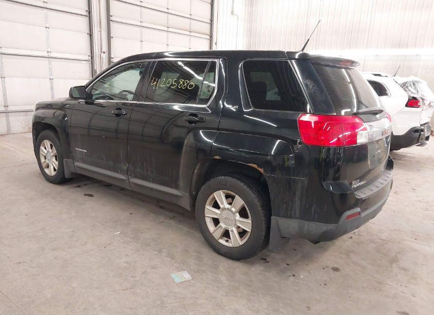 Photo 3 of 2010 Gmc Terrain SLE-1 (VIN 2CTALBEW3A6274021)