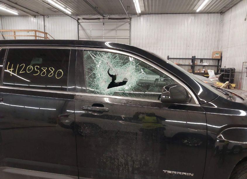 Photo 6 of 2010 Gmc Terrain SLE-1 (VIN 2CTALBEW3A6274021)