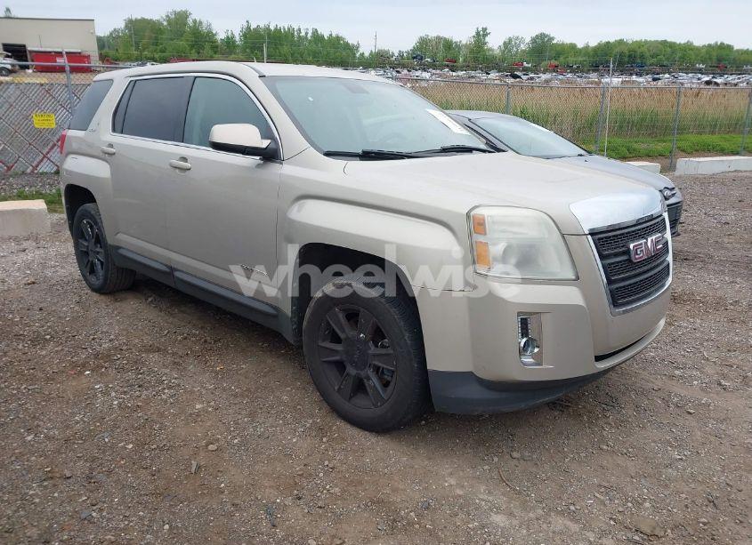 2010 Gmc Terrain SLE-1 (VIN 2CTALBEW3A6291742) main photo