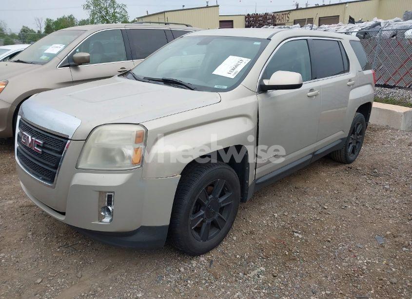 Photo 2 of 2010 Gmc Terrain SLE-1 (VIN 2CTALBEW3A6291742)