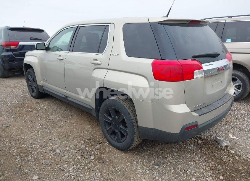 Photo 3 of 2010 Gmc Terrain SLE-1 (VIN 2CTALBEW3A6291742)