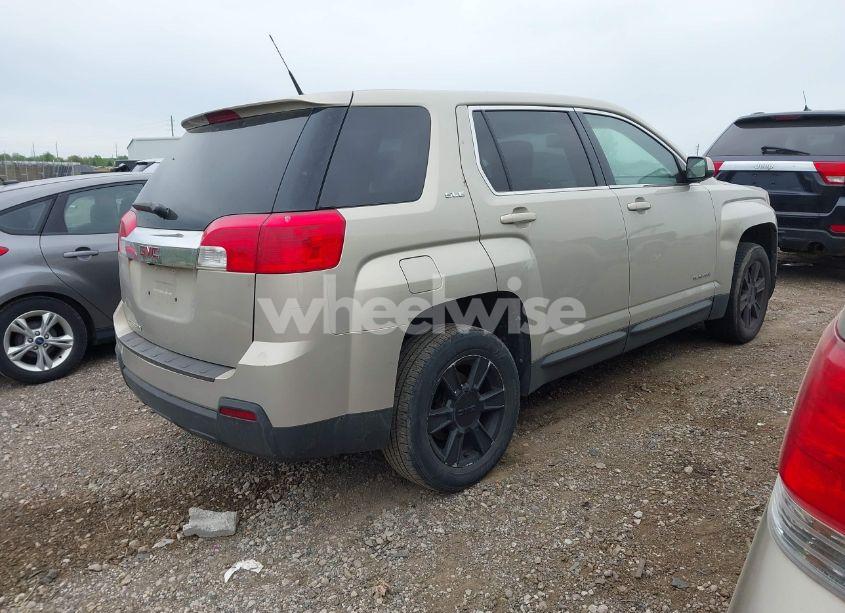 Photo 4 of 2010 Gmc Terrain SLE-1 (VIN 2CTALBEW3A6291742)