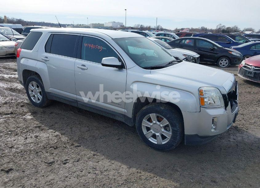 2010 Gmc Terrain SLE-1 (VIN 2CTALBEW3A6407120) main photo