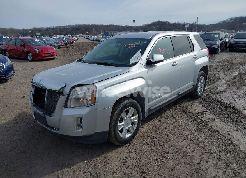 Photo 2 of 2010 Gmc Terrain SLE-1 (VIN 2CTALBEW3A6407120)