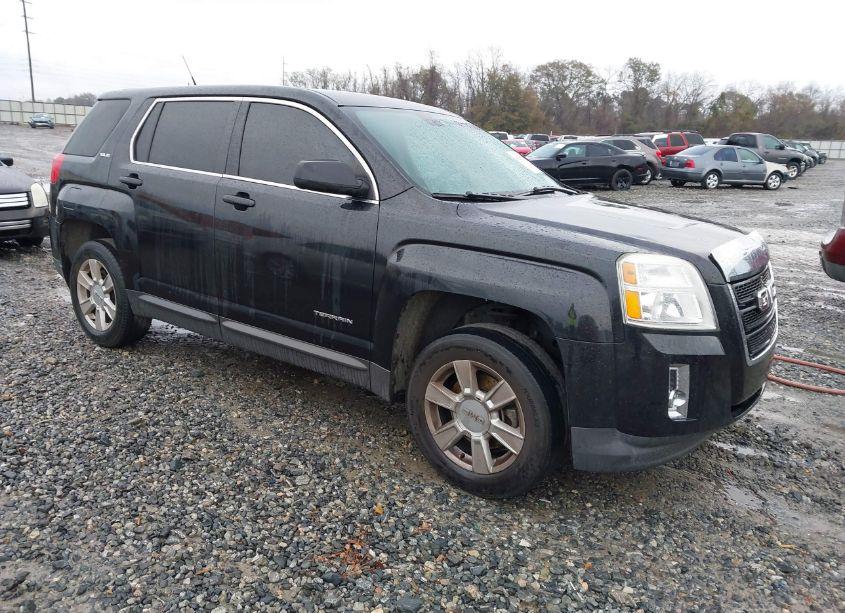 2010 Gmc Terrain SLE-1 (VIN 2CTALBEW4A6283522) main photo