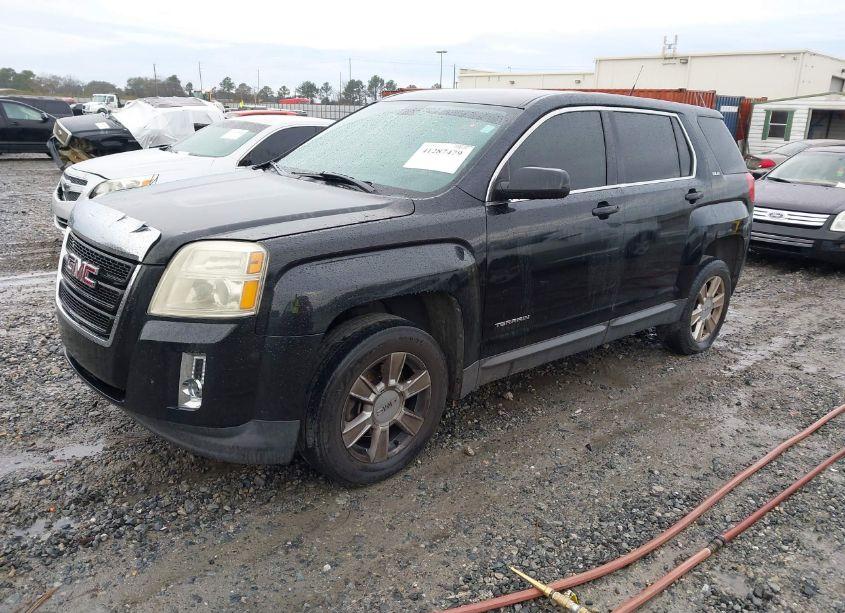 Photo 2 of 2010 Gmc Terrain SLE-1 (VIN 2CTALBEW4A6283522)