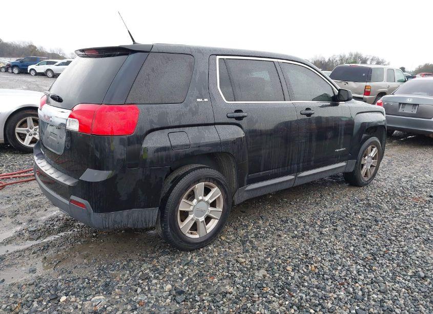 Photo 4 of 2010 Gmc Terrain SLE-1 (VIN 2CTALBEW4A6283522)