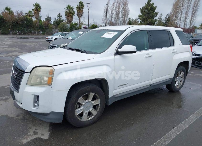 Photo 2 of 2010 Gmc Terrain SLE-1 (VIN 2CTALBEW4A6375049)