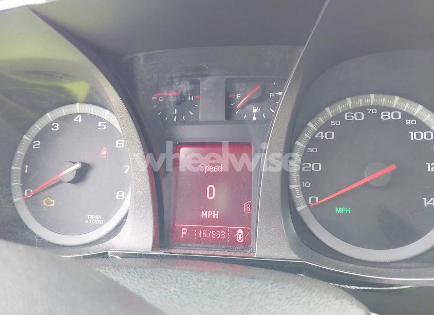 Photo 7 of 2010 Gmc Terrain SLE-1 (VIN 2CTALBEW4A6375049)