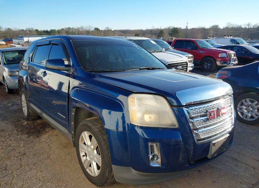 2010 Gmc Terrain SLE-1 (VIN 2CTALBEW7A6252846) main photo