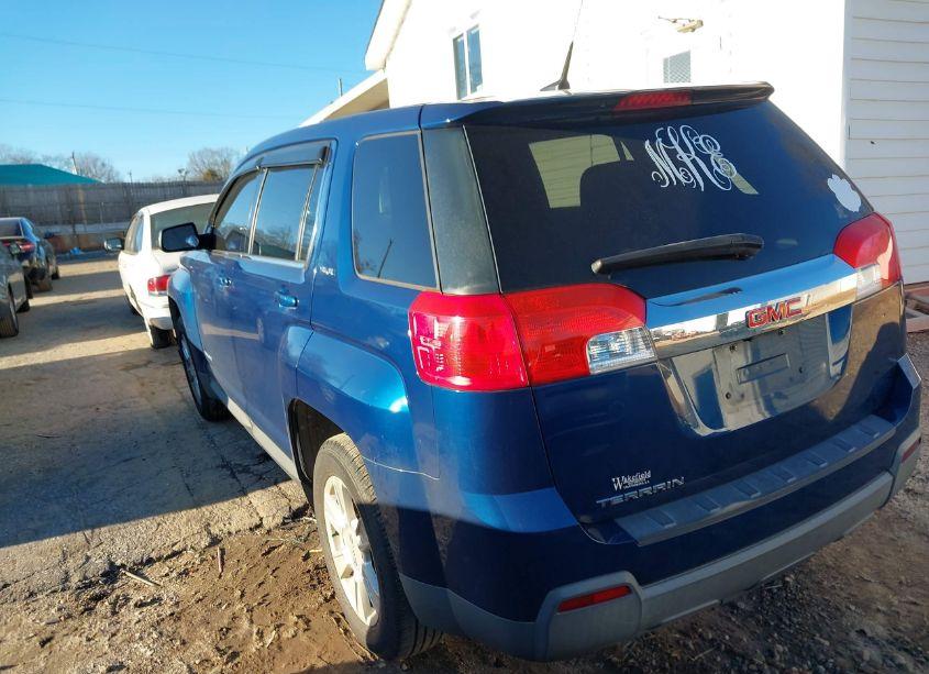 Photo 3 of 2010 Gmc Terrain SLE-1 (VIN 2CTALBEW7A6252846)