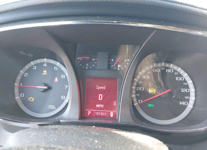 Photo 7 of 2010 Gmc Terrain SLE-1 (VIN 2CTALBEW7A6252846)