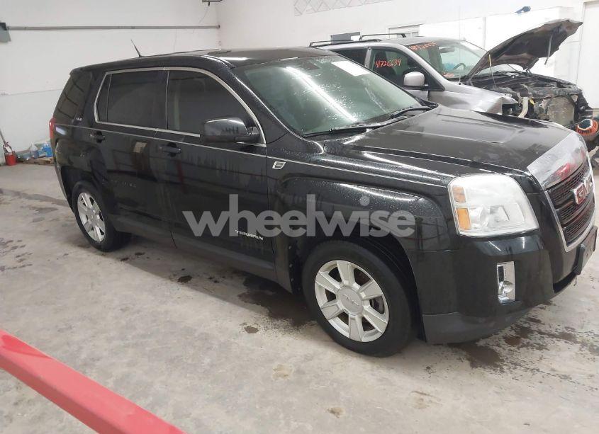 2010 Gmc Terrain SLE-1 (VIN 2CTALBEW7A6370900) main photo