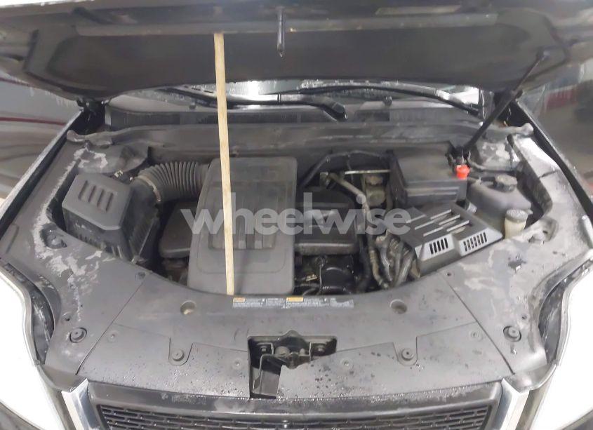 Photo 10 of 2010 Gmc Terrain SLE-1 (VIN 2CTALBEW7A6370900)