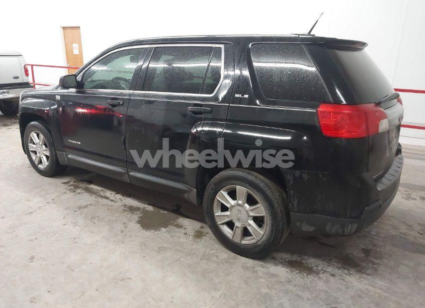 Photo 3 of 2010 Gmc Terrain SLE-1 (VIN 2CTALBEW7A6370900)
