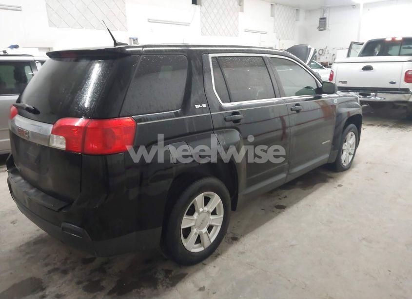 Photo 4 of 2010 Gmc Terrain SLE-1 (VIN 2CTALBEW7A6370900)