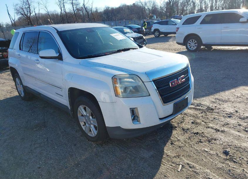 2010 Gmc Terrain SLE-1 (VIN 2CTALBEW9A6304302) main photo