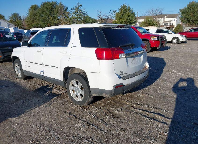 Photo 3 of 2010 Gmc Terrain SLE-1 (VIN 2CTALBEW9A6304302)
