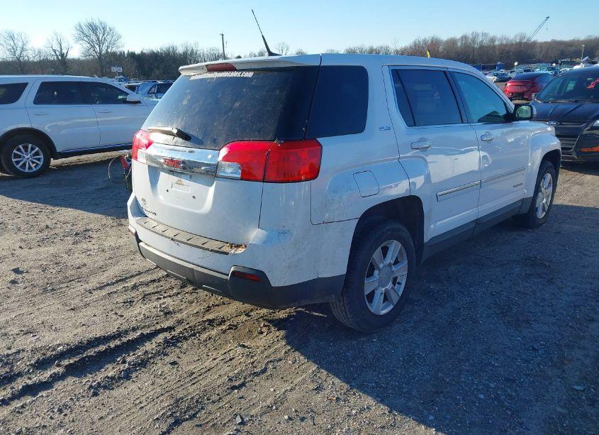 Photo 4 of 2010 Gmc Terrain SLE-1 (VIN 2CTALBEW9A6304302)