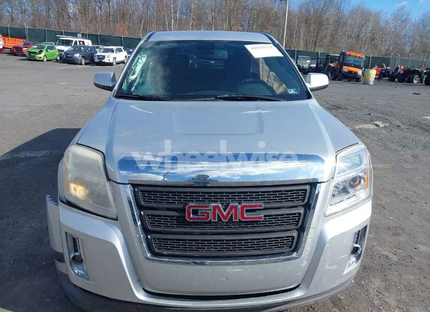 Photo 12 of 2010 Gmc Terrain SLE-1 (VIN 2CTALBEW9A6319415)