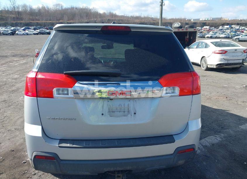 Photo 16 of 2010 Gmc Terrain SLE-1 (VIN 2CTALBEW9A6319415)