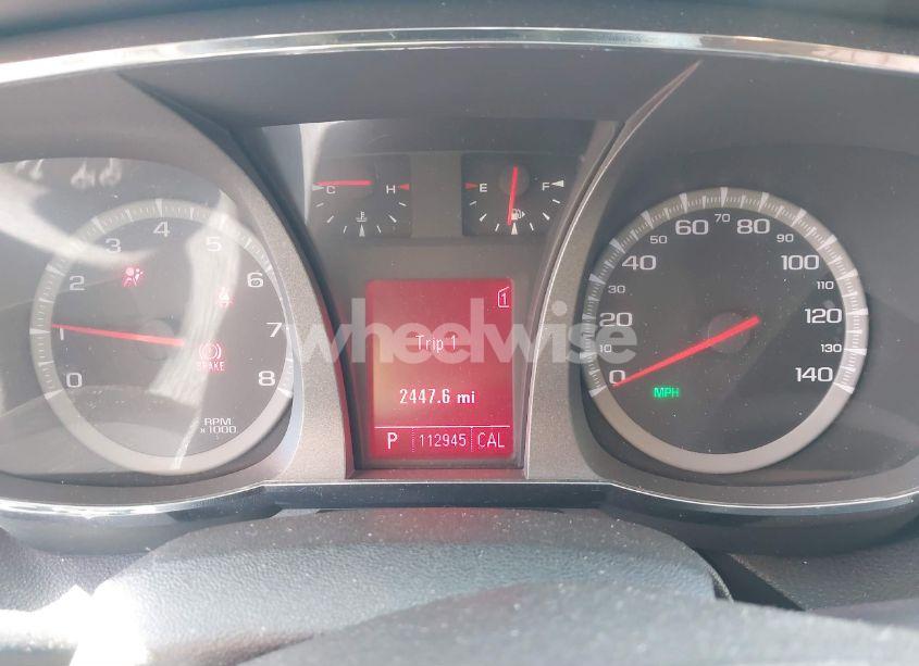 Photo 7 of 2010 Gmc Terrain SLE-1 (VIN 2CTALBEW9A6319415)