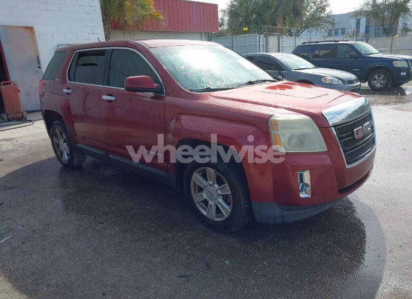 2010 Gmc Terrain SLE-1 (VIN 2CTALBEW9A6405436) main photo