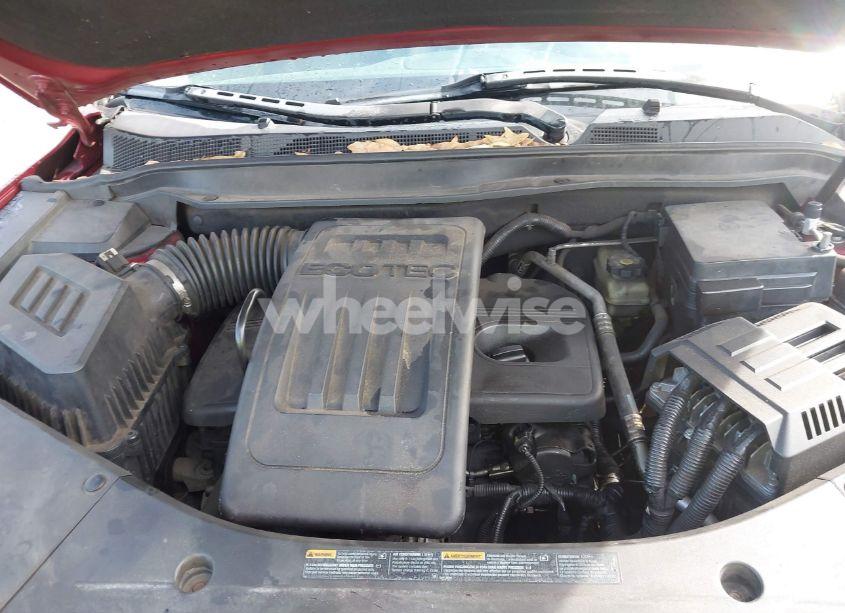 Photo 10 of 2010 Gmc Terrain SLE-1 (VIN 2CTALBEW9A6405436)