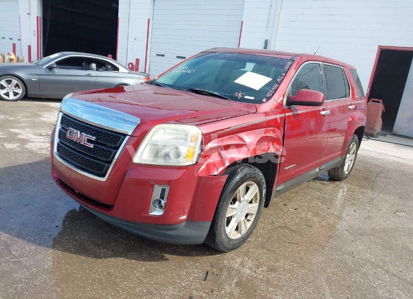 Photo 2 of 2010 Gmc Terrain SLE-1 (VIN 2CTALBEW9A6405436)