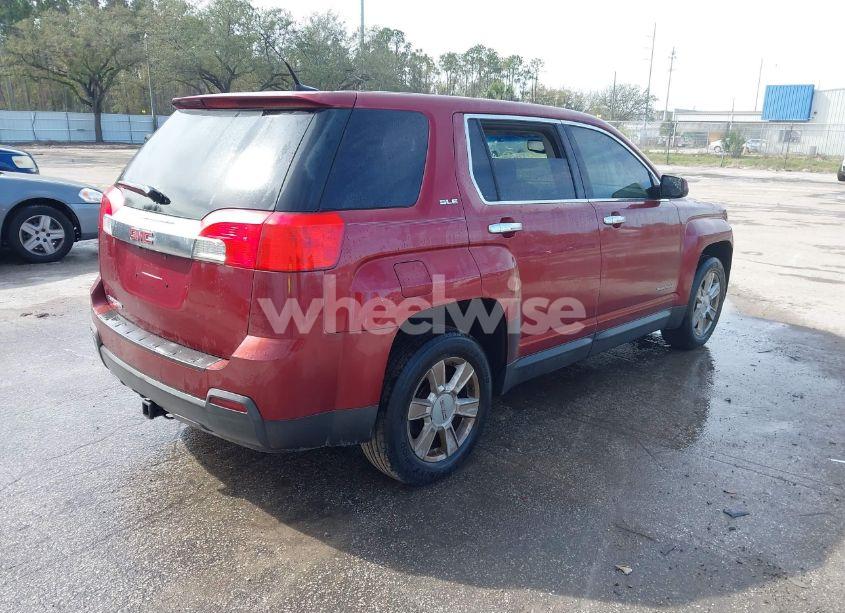 Photo 4 of 2010 Gmc Terrain SLE-1 (VIN 2CTALBEW9A6405436)