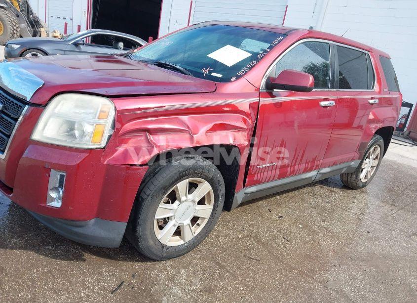 Photo 6 of 2010 Gmc Terrain SLE-1 (VIN 2CTALBEW9A6405436)