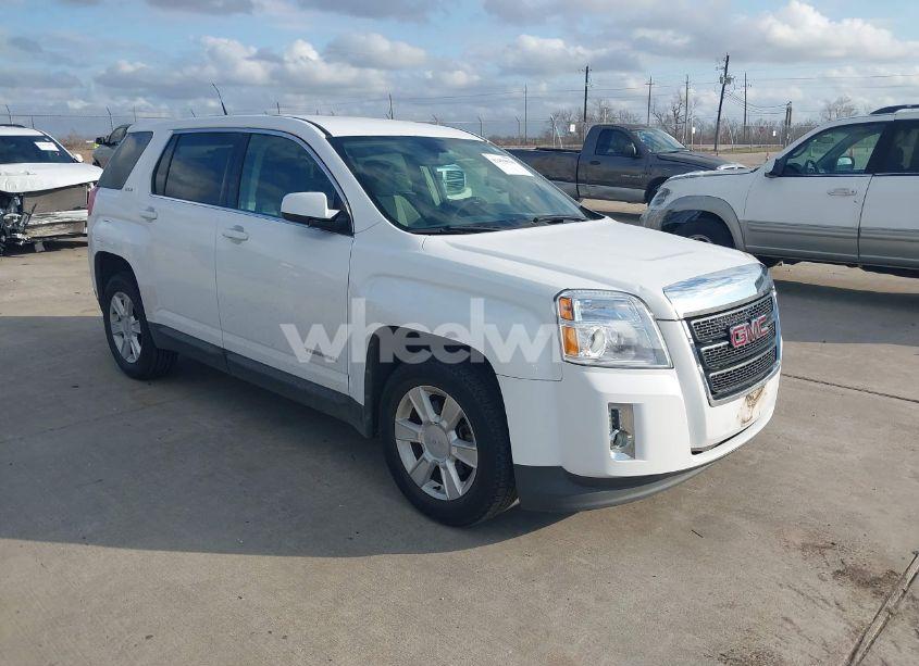 2010 Gmc Terrain SLE-1 (VIN 2CTALBEWXA6399968) main photo