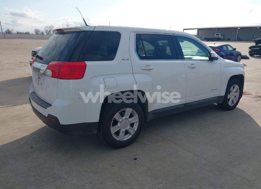 Photo 4 of 2010 Gmc Terrain SLE-1 (VIN 2CTALBEWXA6399968)