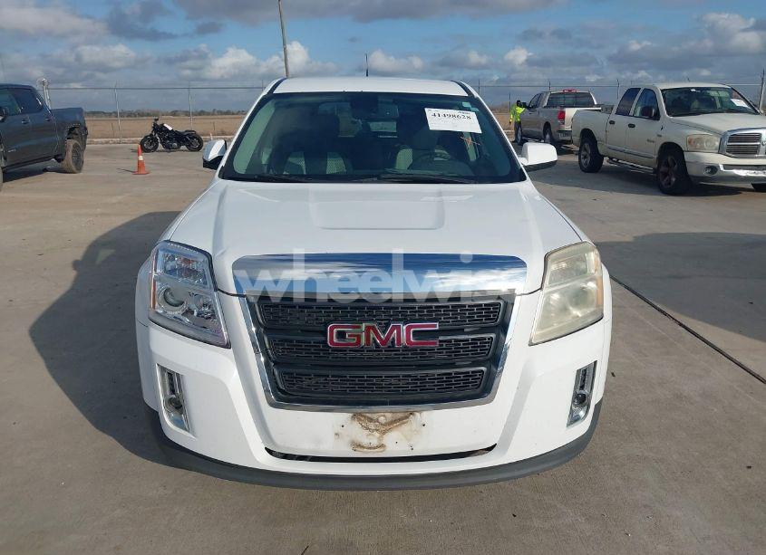 Photo 6 of 2010 Gmc Terrain SLE-1 (VIN 2CTALBEWXA6399968)