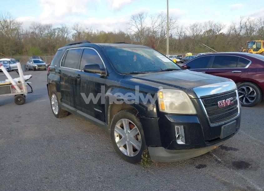 2010 Gmc Terrain SLE (VIN 2CTALDEW0A6355912) main photo