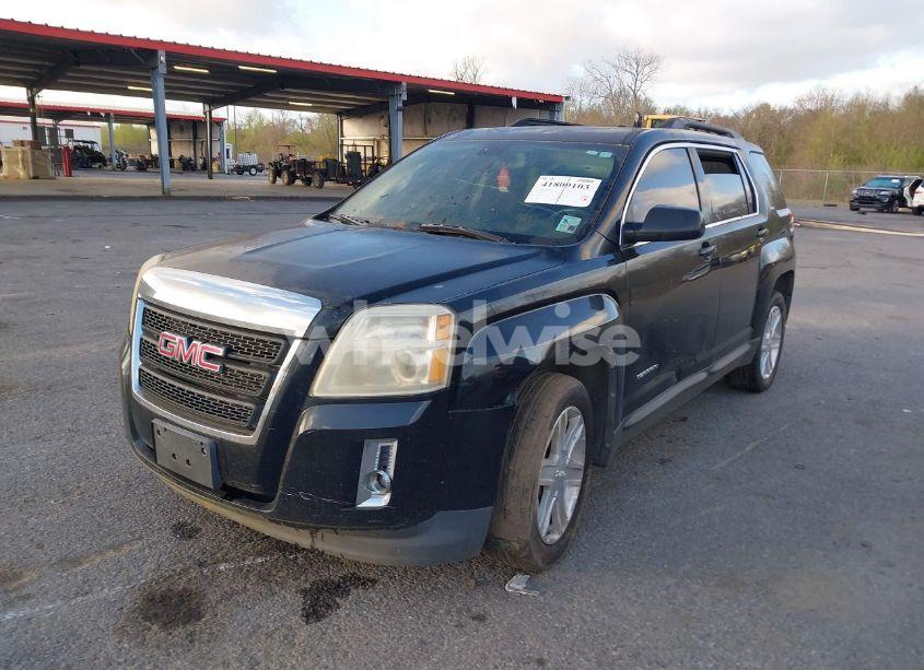 Photo 2 of 2010 Gmc Terrain SLE (VIN 2CTALDEW0A6355912)