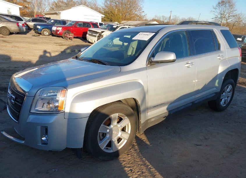 Photo 2 of 2010 Gmc Terrain SLE-2 (VIN 2CTALDEW1A6353084)