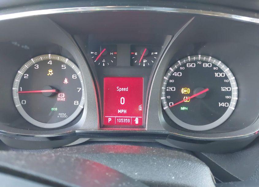 Photo 7 of 2010 Gmc Terrain SLE-2 (VIN 2CTALDEW1A6353084)