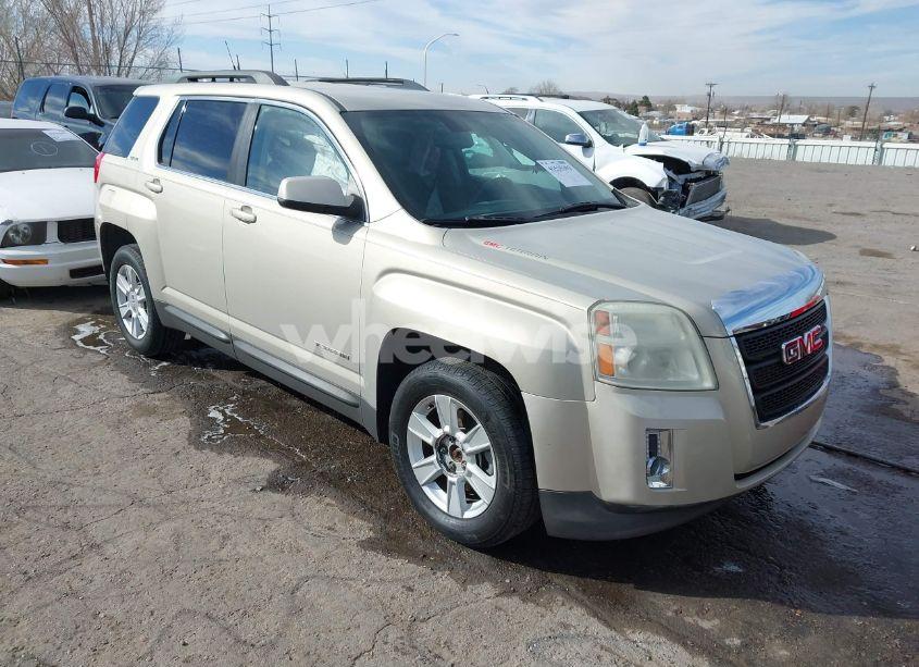 2010 Gmc Terrain SLE-2 (VIN 2CTALDEW2A6361176) main photo