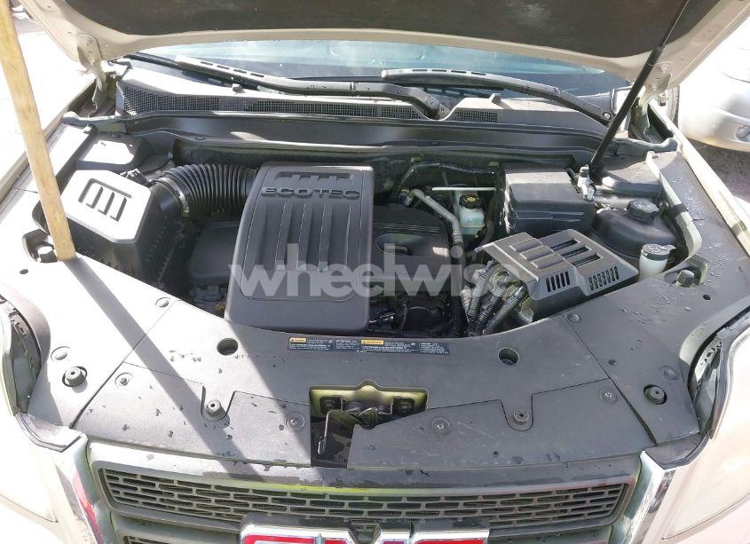 Photo 10 of 2010 Gmc Terrain SLE-2 (VIN 2CTALDEW2A6361176)