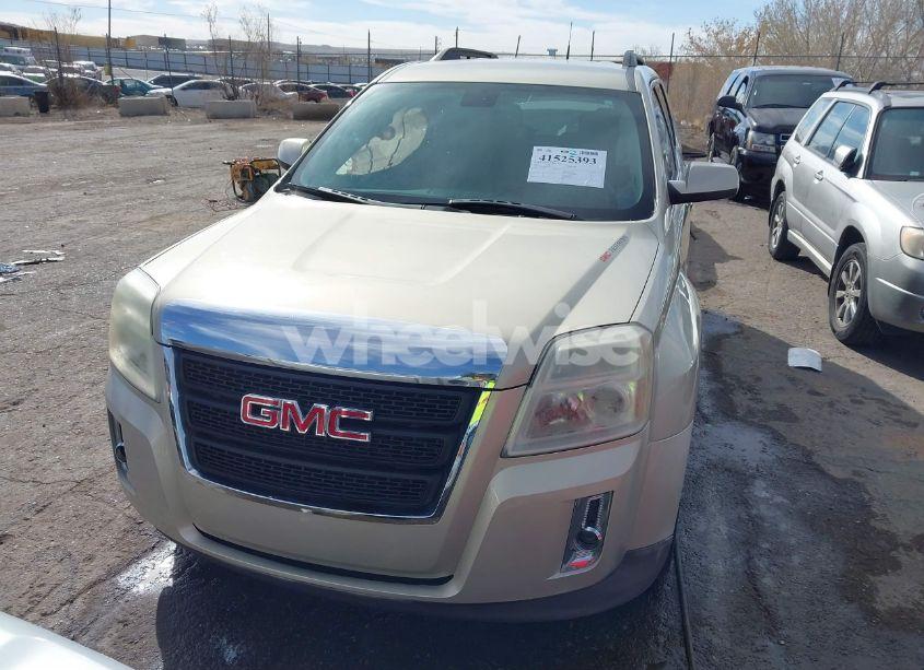 Photo 12 of 2010 Gmc Terrain SLE-2 (VIN 2CTALDEW2A6361176)