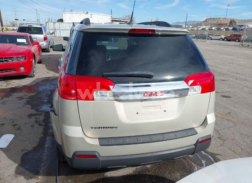 Photo 16 of 2010 Gmc Terrain SLE-2 (VIN 2CTALDEW2A6361176)