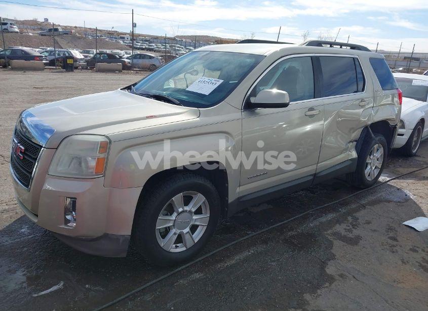 Photo 2 of 2010 Gmc Terrain SLE-2 (VIN 2CTALDEW2A6361176)