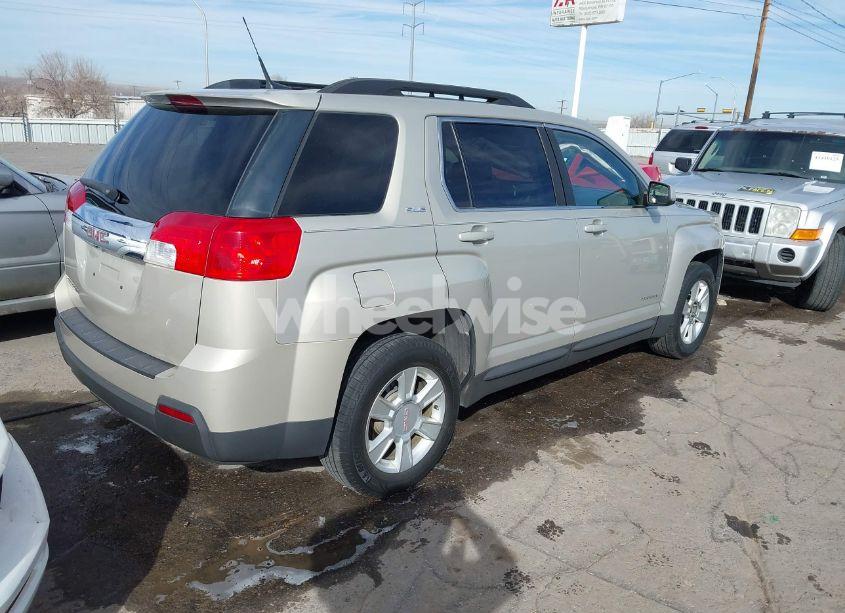 Photo 4 of 2010 Gmc Terrain SLE-2 (VIN 2CTALDEW2A6361176)