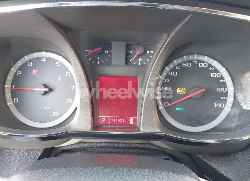 Photo 7 of 2010 Gmc Terrain SLE-2 (VIN 2CTALDEW2A6361176)