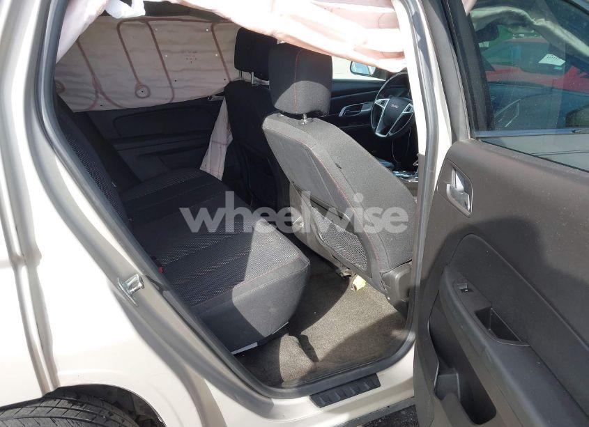 Photo 8 of 2010 Gmc Terrain SLE-2 (VIN 2CTALDEW2A6361176)